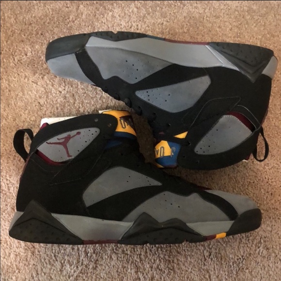 2011 Jordan 7 “BORDEAUX” like brand new! Wore twice in over 10 years!! - Picture 3 of 12